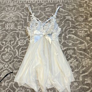 white babydoll - no brand